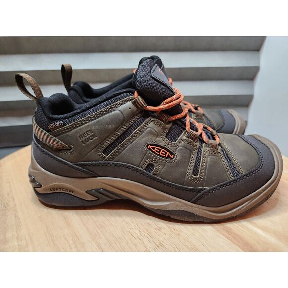Keen Circadia WP | Men's size 9 | Black Olive / Potters Clay - Picture 10 of 14